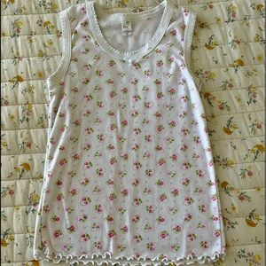 ✧･ﾟ: *✧･ﾟ:* Floral Sleeveless Shirt ✧･ﾟ: *✧･ﾟ:*